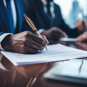 اصدار عقود المشاريع الرسمية